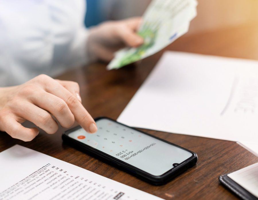 Empréstimo com débito em conta